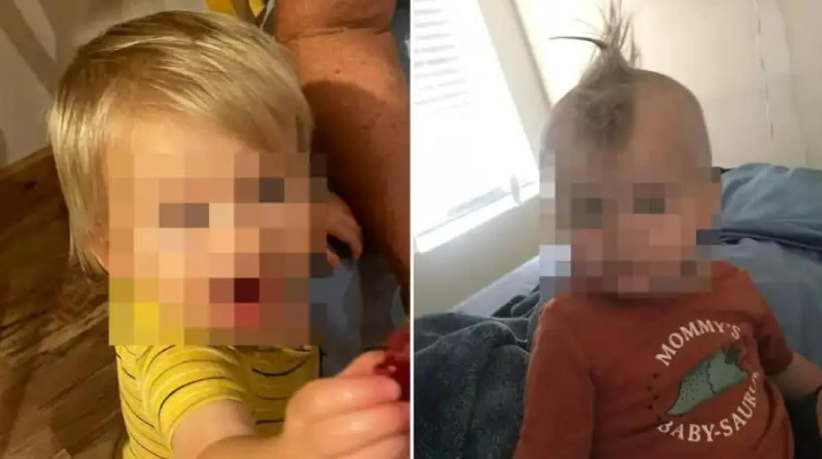 Pai Leva Bebê Para Cortar o Cabelo Sem Avisar a Mãe e Surpreende com Moicano