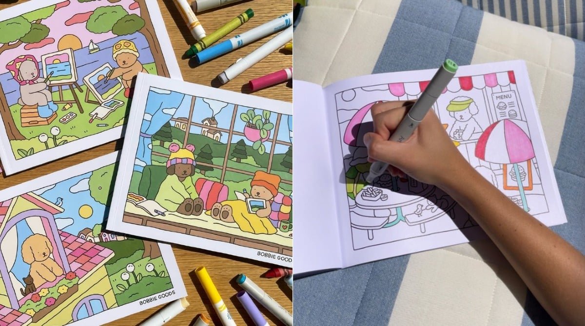 Bobbie Goods: Sucesso Mundial dos Livros de Colorir – Saiba Como Identificar o Original