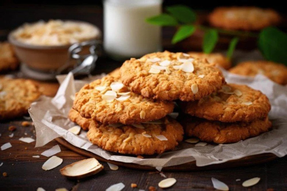 Cookie de granola na air fryer: Receita saudável e prática