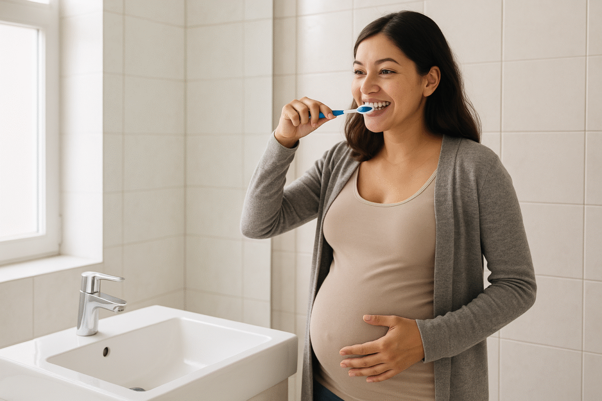 Saúde Bucal na Gravidez: Proteção Essencial para a Mãe e o Bebê