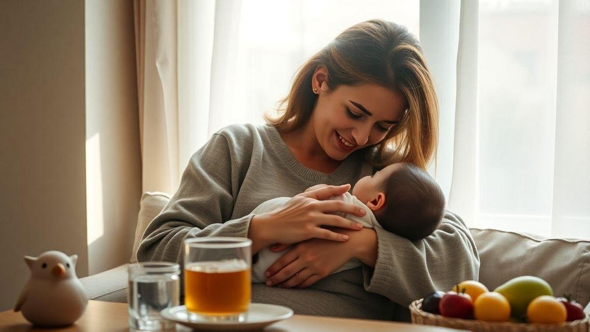 Como aumentar a produção de leite materno naturalmente — passos práticos Como aumentar a produção de leite materno naturalmente — passos práticos