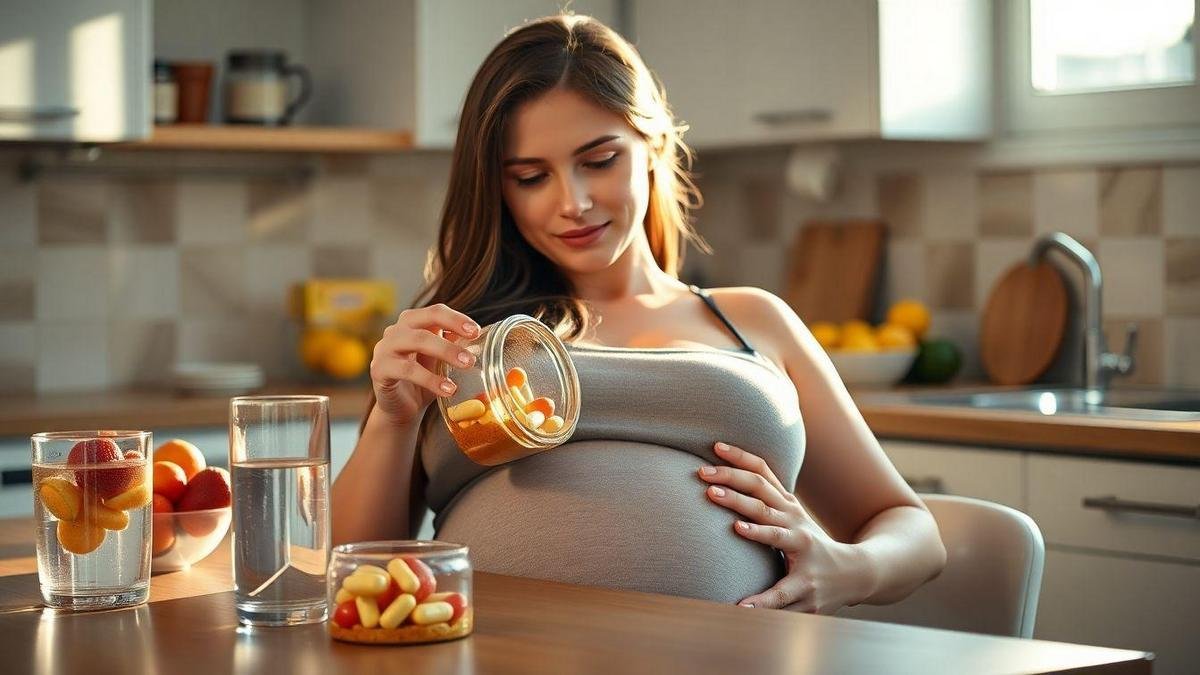 O que comer no primeiro trimestre da gravidez para evitar enjoos 3 Vitaminas e suplementos primeiro trimestre