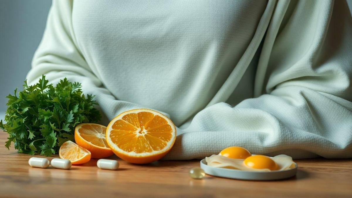 Vitaminas essenciais na gravidez cuide do bebê