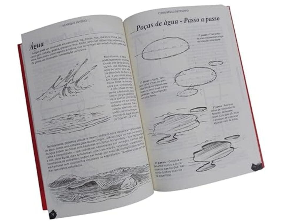 Curso Básico de Desenho Box com 3 Livros