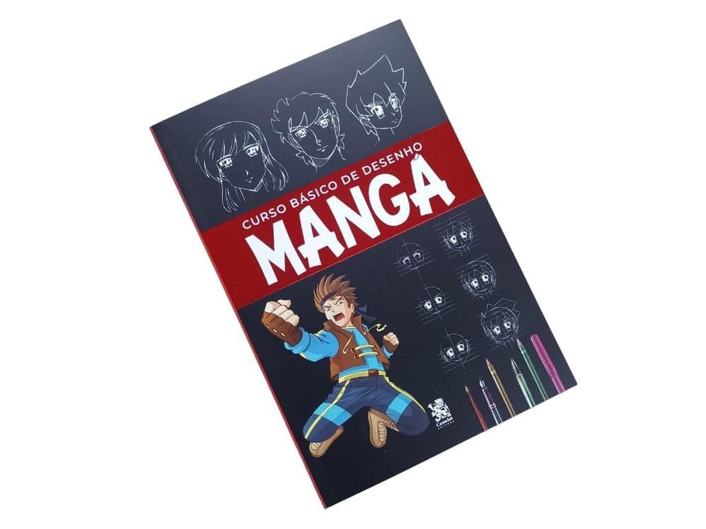 Curso Básico de Desenho Box com 3 Livros