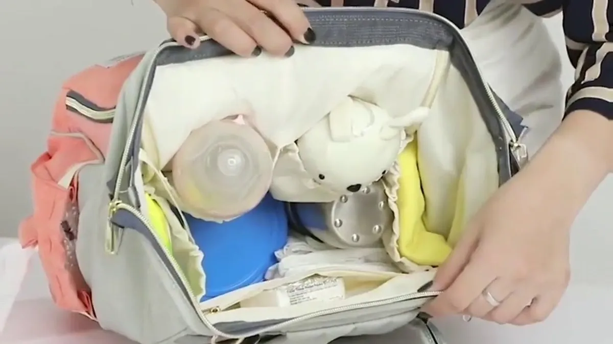 Bolsa da Maternidade Completa