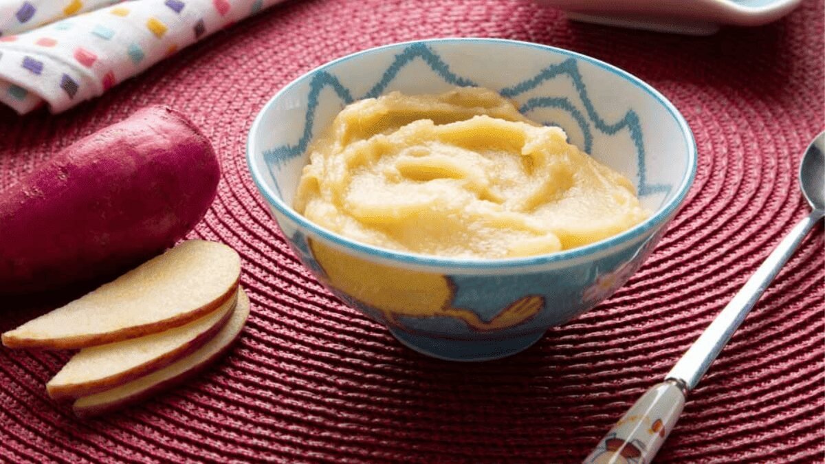 Papinha de Batata Doce Orgânica: Benefícios e Como Oferecer