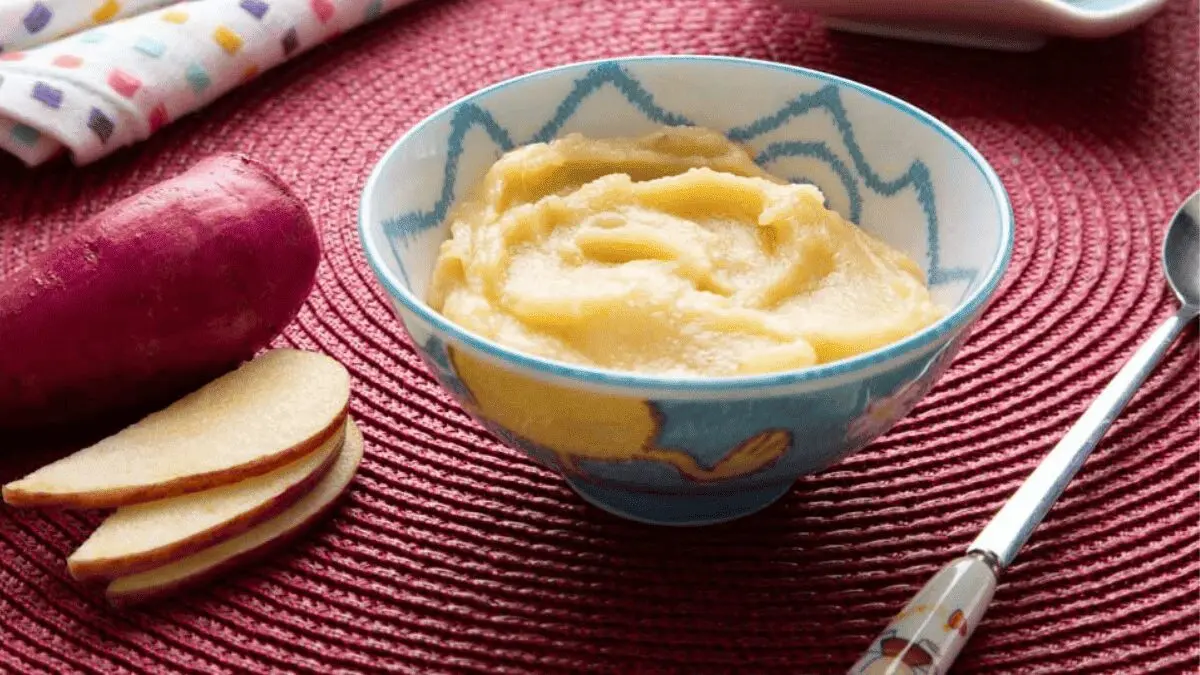 Papinha de Batata Doce Orgânica: Benefícios e Como Oferecer