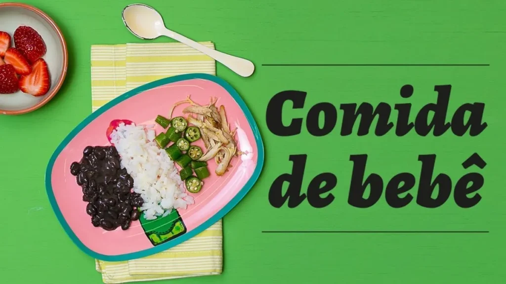 Comida e Bebê Uma Introdução Verdadeira