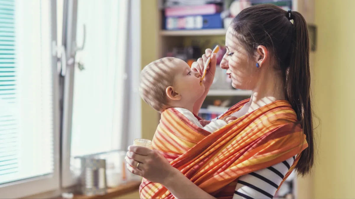 O Melhor Sling de Bebê: Sling de Bebê Carregador Canguru