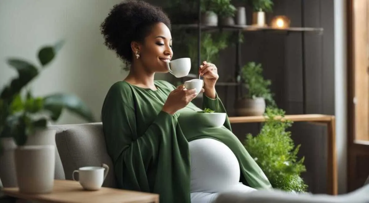 Chá de Hortelã na Gravidez é Seguro? Guia Completo para Gestantes e Lactantes