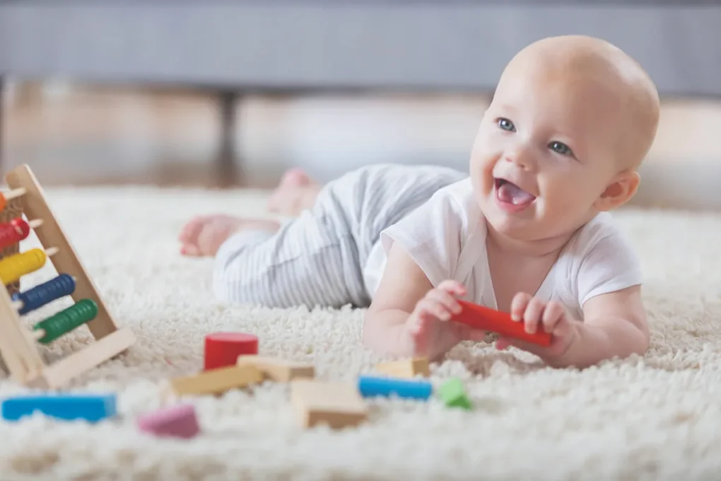 desenvolvimento emocional do bebê