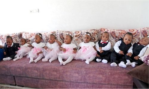 Nônuplos do Mali Completam 4 Anos: Veja Como Estão os 9 Bebês Que Fizeram História