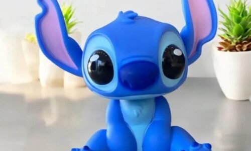 Boneco Minimals Stitch