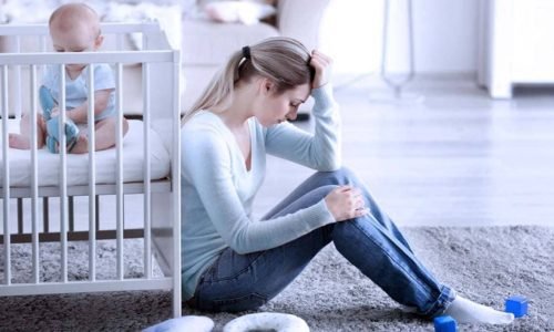 Depressão pós-parto