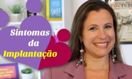 Implantação do embrião - Sintomas de nidação