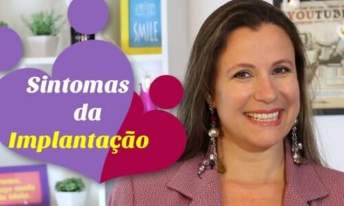 Implantação do embrião - Sintomas de nidação