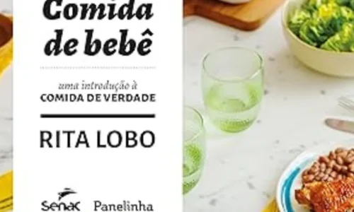 Livro Comida e Bebê Uma Introdução Verdadeira
