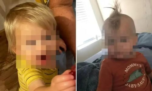 Pai Leva Bebê Para Cortar o Cabelo Sem Avisar a Mãe e Surpreende com Moicano