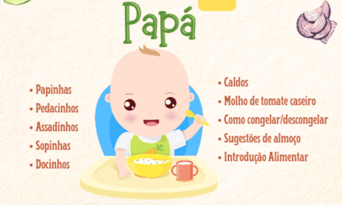 Receitas para Bebês