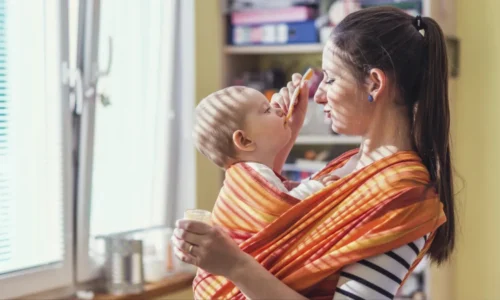 Sling de Bebê Carregador Canguru