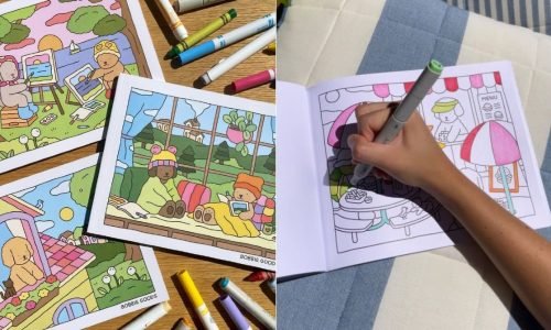 Bobbie Goods: Sucesso Mundial dos Livros de Colorir – Saiba Como Identificar o Original