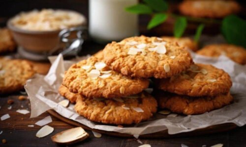 Cookie de granola na air fryer: Receita saudável e prática