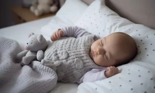 fazer o bebê dormir a noite toda