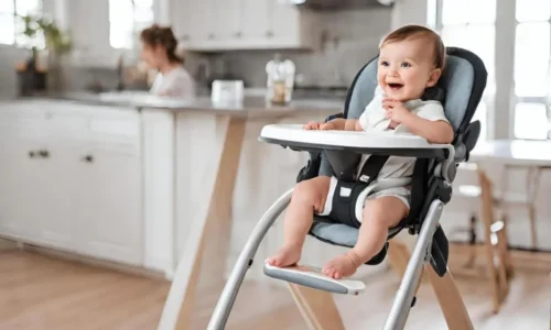 melhor cadeira de alimentação para bebê